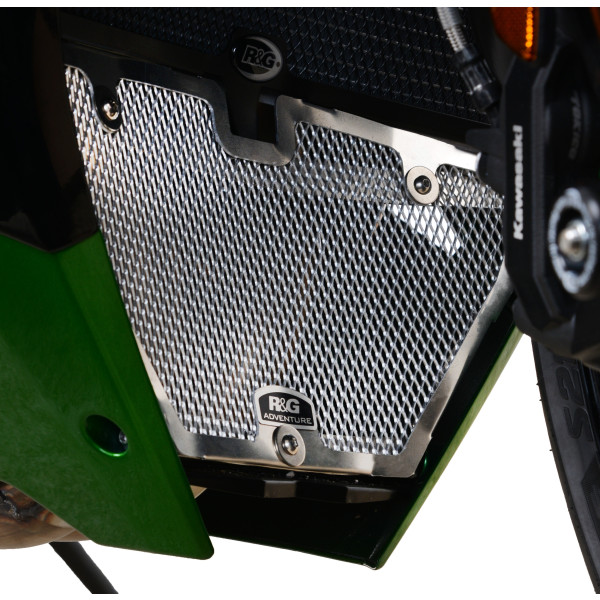 R&G Downpipe Grille for Kawasaki Ninja H2 SX '18-